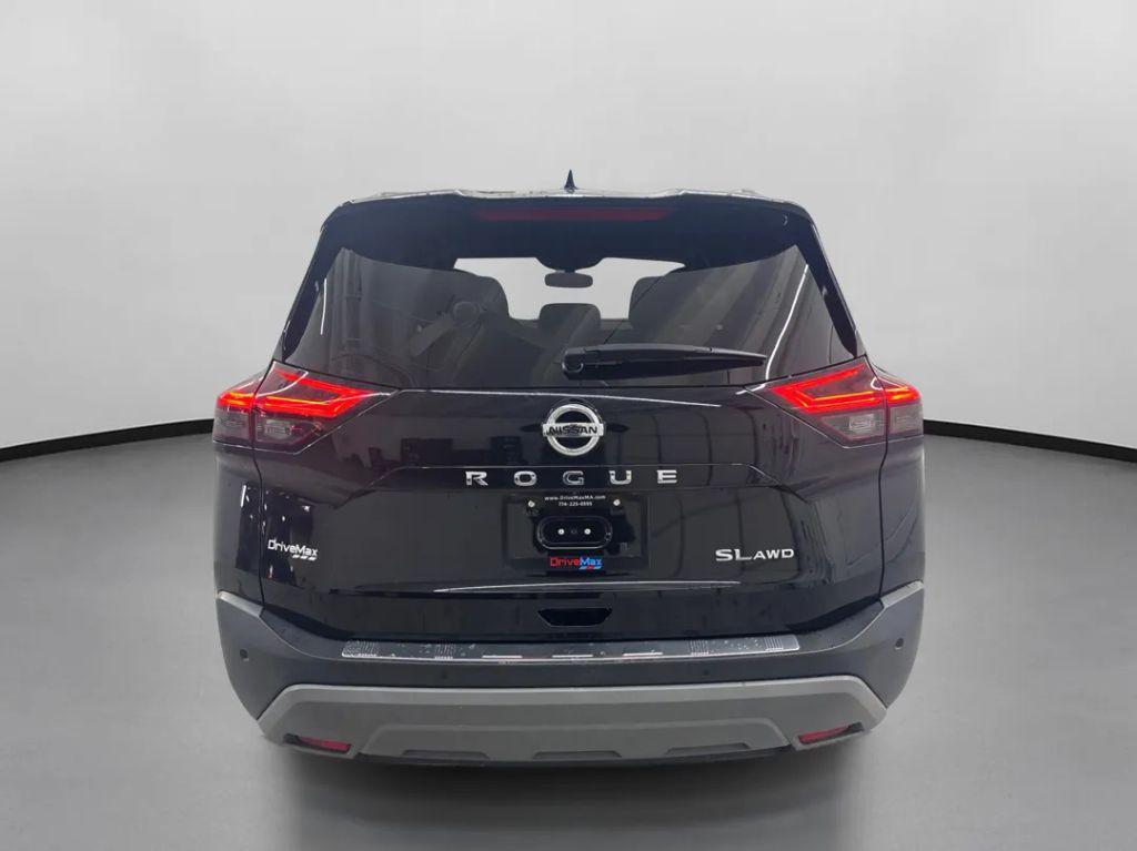 used 2021 Nissan Rogue car, priced at $17,699