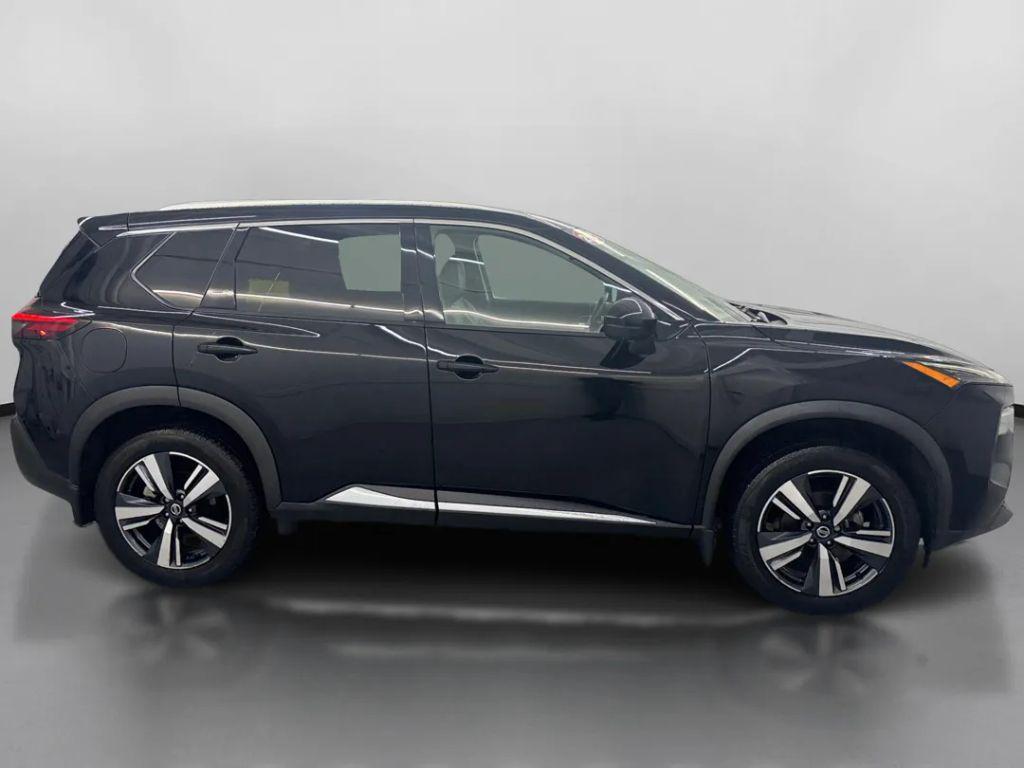 used 2021 Nissan Rogue car, priced at $17,699