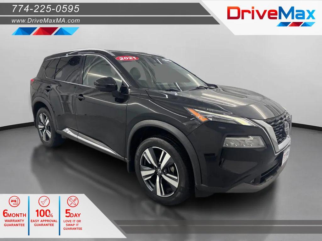 used 2021 Nissan Rogue car, priced at $17,699