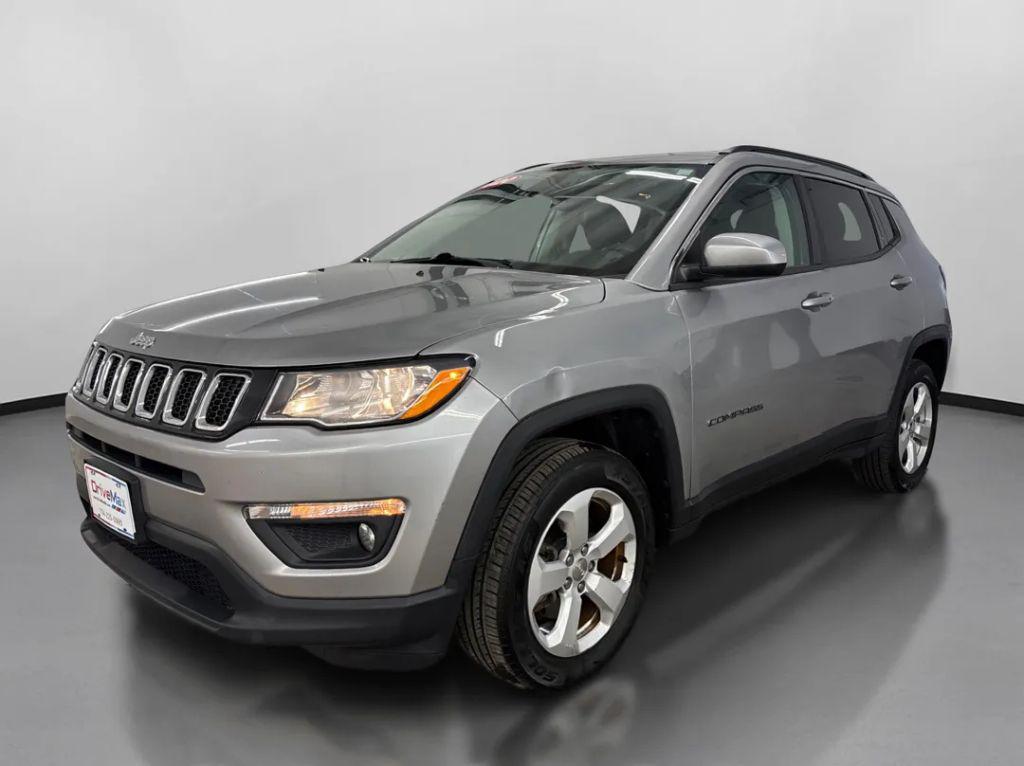 used 2020 Jeep Compass car, priced at $11,499