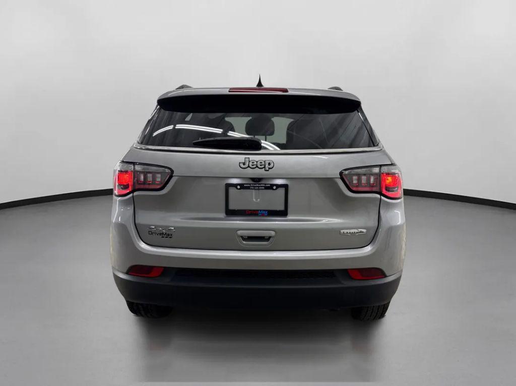 used 2020 Jeep Compass car, priced at $11,499