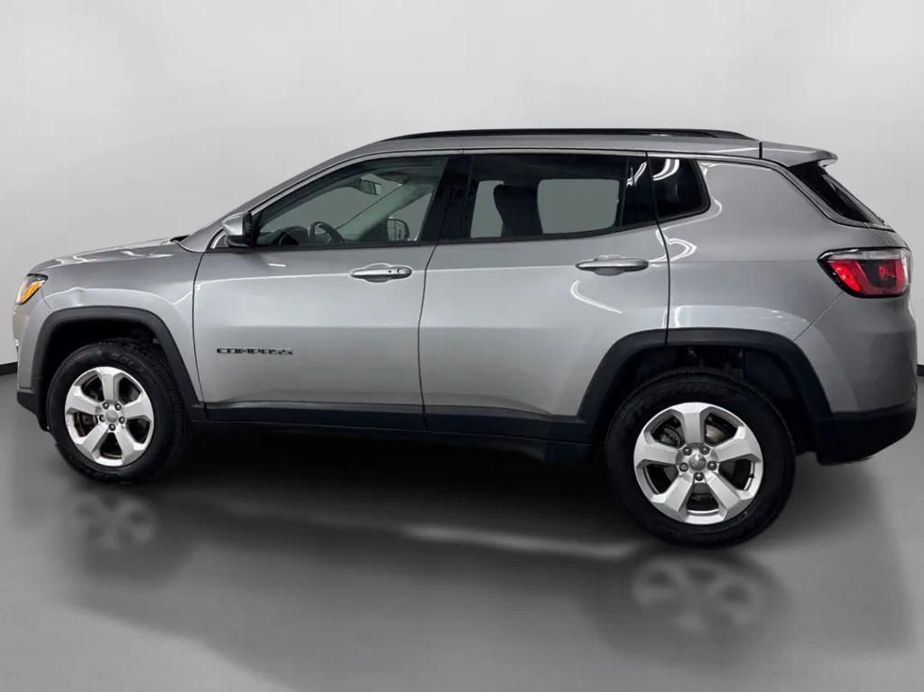 used 2020 Jeep Compass car, priced at $11,499