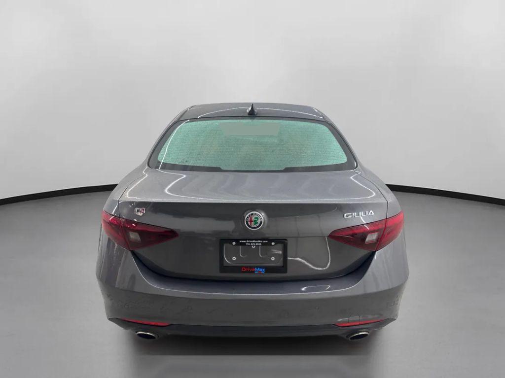 used 2020 Alfa Romeo Giulia car, priced at $21,796