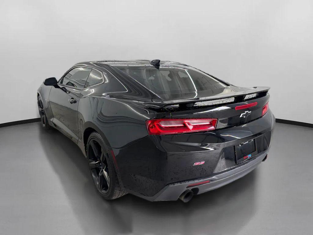 used 2018 Chevrolet Camaro car, priced at $27,196