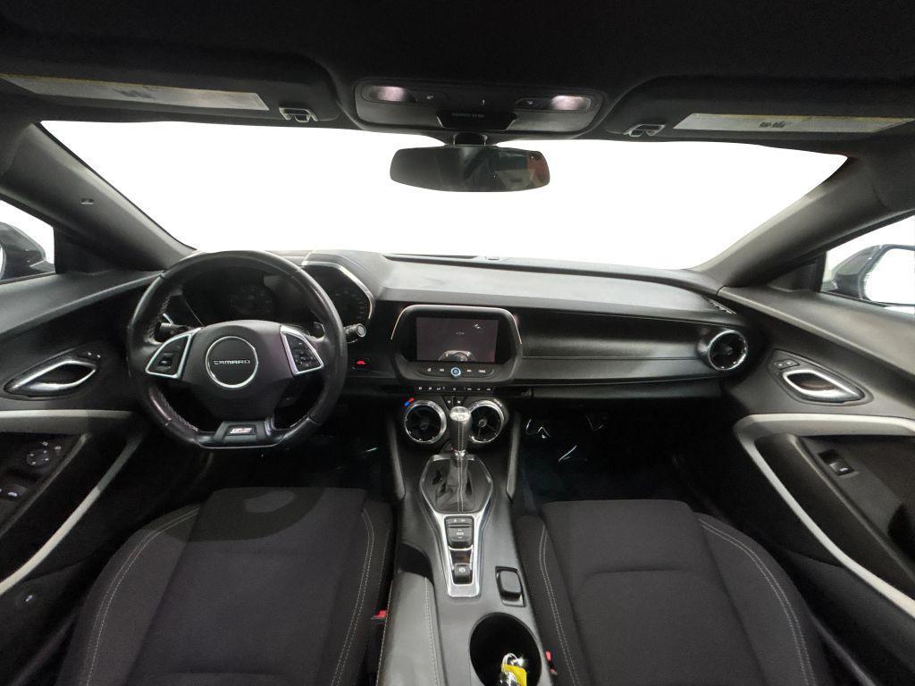 used 2018 Chevrolet Camaro car, priced at $27,196