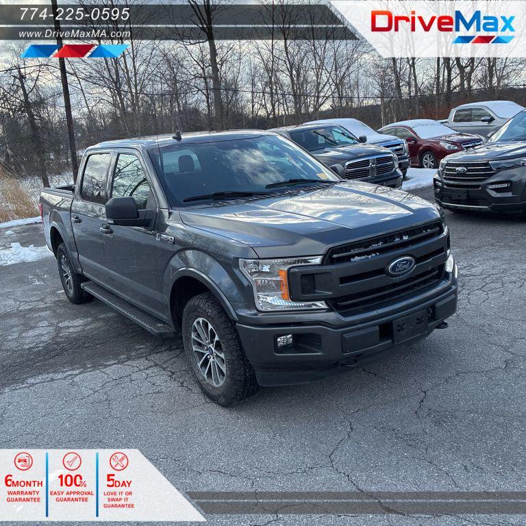 used 2020 Ford F-150 car, priced at $27,999