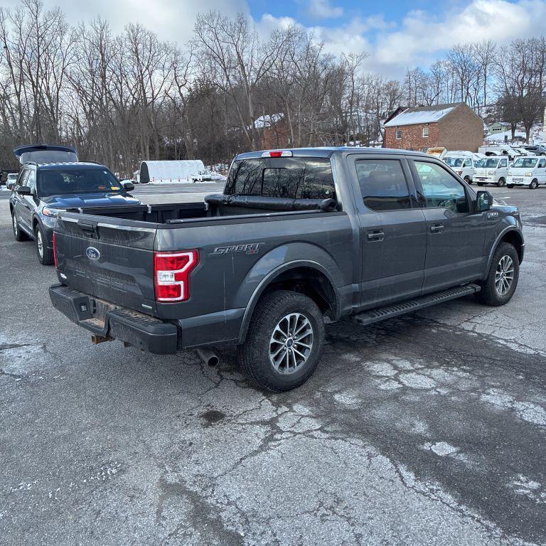 used 2020 Ford F-150 car, priced at $27,999