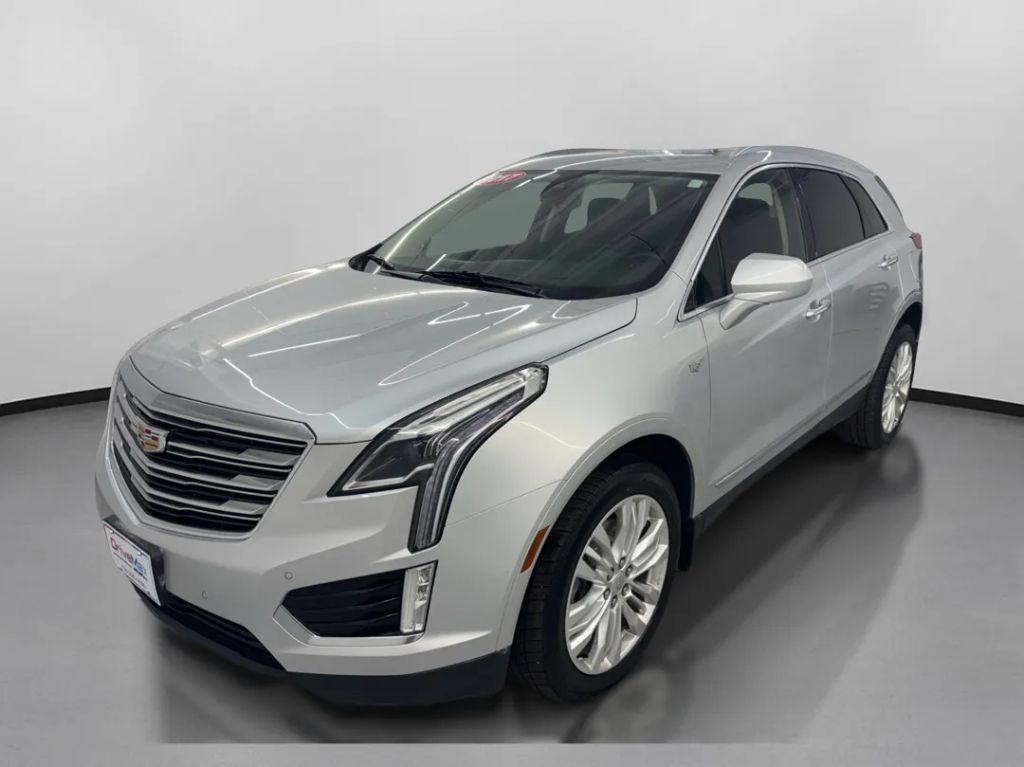 used 2017 Cadillac XT5 car, priced at $13,799
