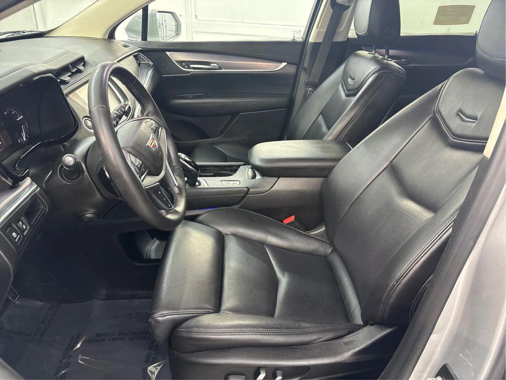 used 2017 Cadillac XT5 car, priced at $13,799