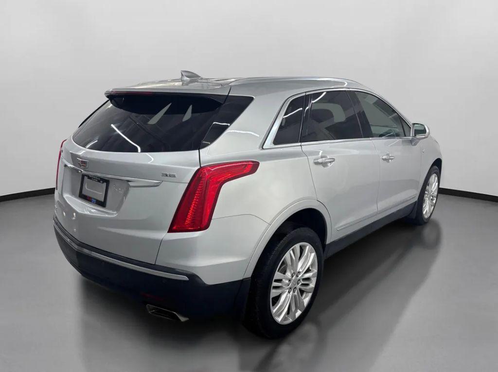 used 2017 Cadillac XT5 car, priced at $13,799