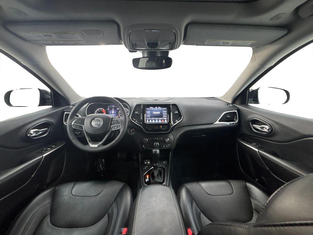 used 2022 Jeep Cherokee car, priced at $23,499