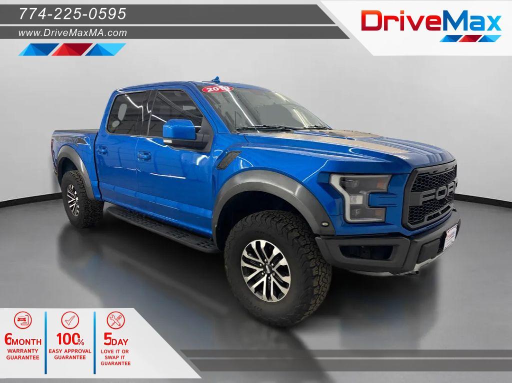 used 2019 Ford F-150 car, priced at $41,499