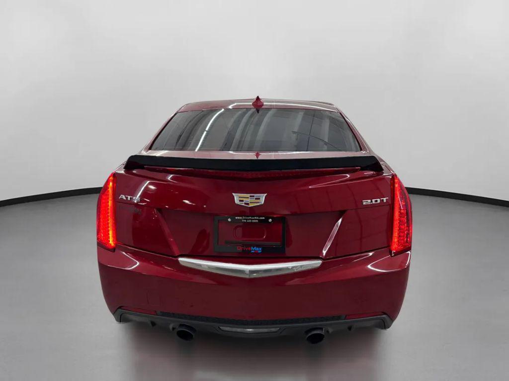 used 2018 Cadillac ATS car, priced at $11,496