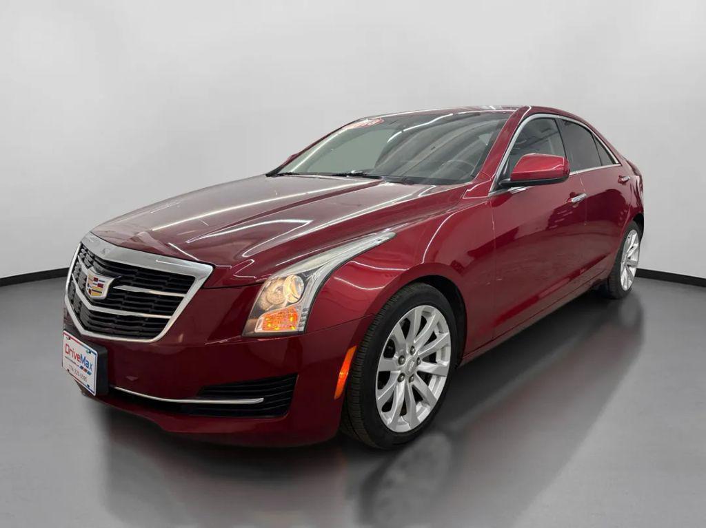 used 2018 Cadillac ATS car, priced at $11,496