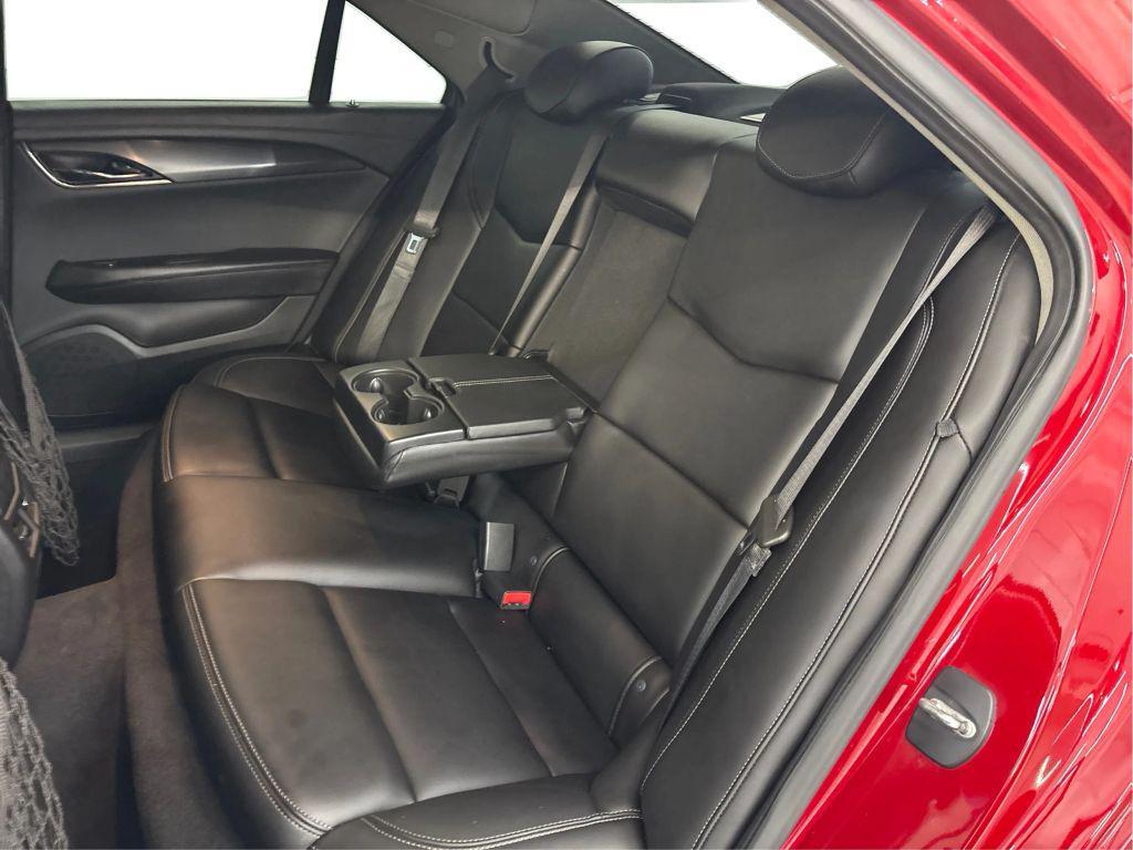 used 2018 Cadillac ATS car, priced at $11,496
