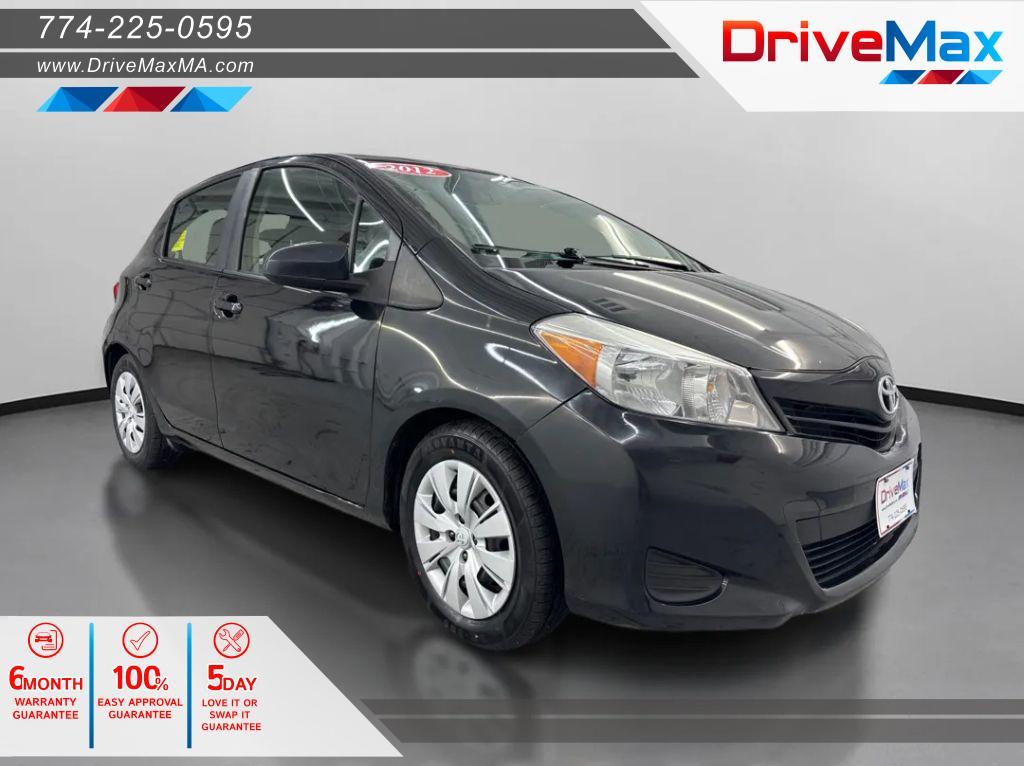 used 2012 Toyota Yaris car, priced at $6,399