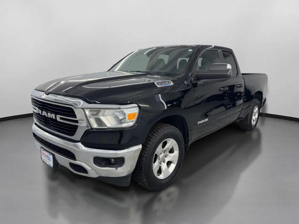 used 2021 Ram 1500 car, priced at $24,899