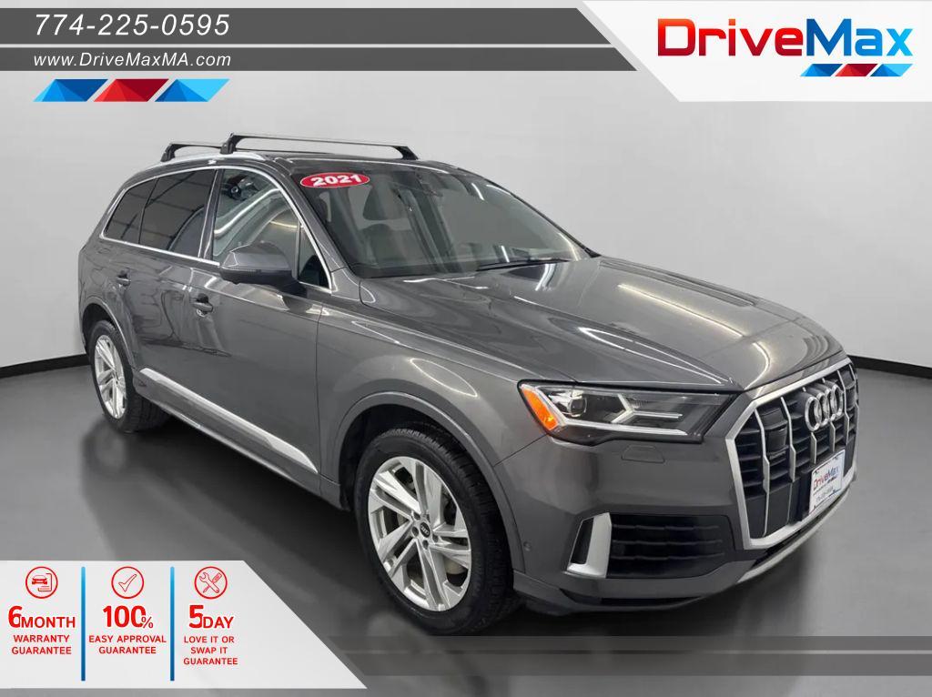 used 2021 Audi Q7 car, priced at $30,399