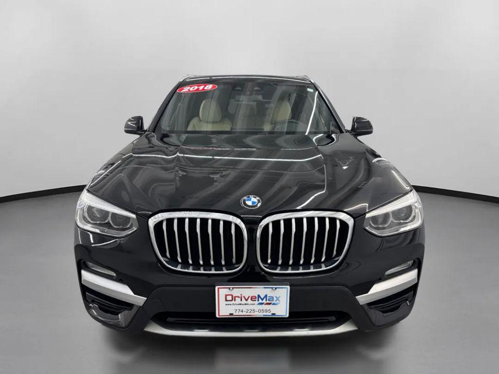 used 2018 BMW X3 car, priced at $12,399