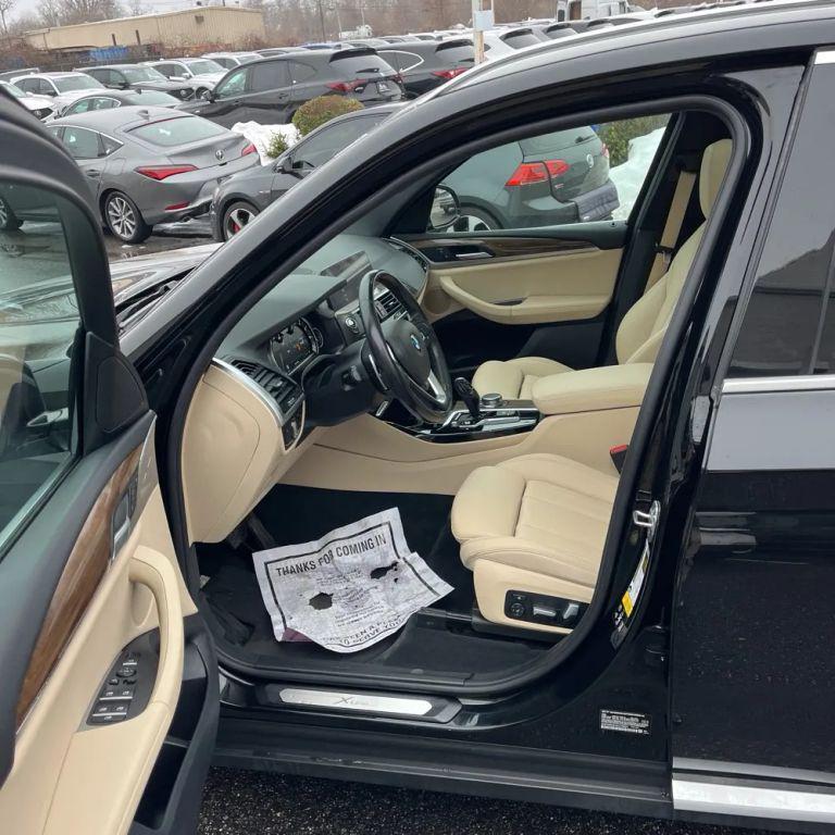 used 2018 BMW X3 car, priced at $15,899