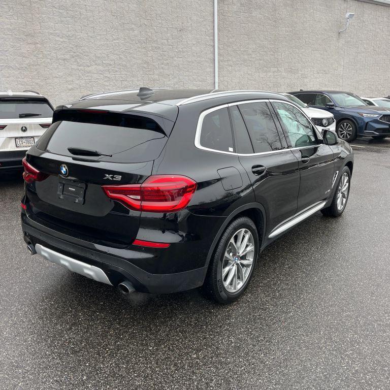 used 2018 BMW X3 car, priced at $15,899