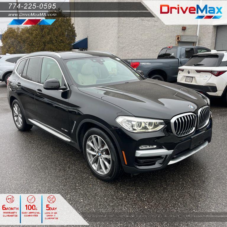 used 2018 BMW X3 car, priced at $15,899