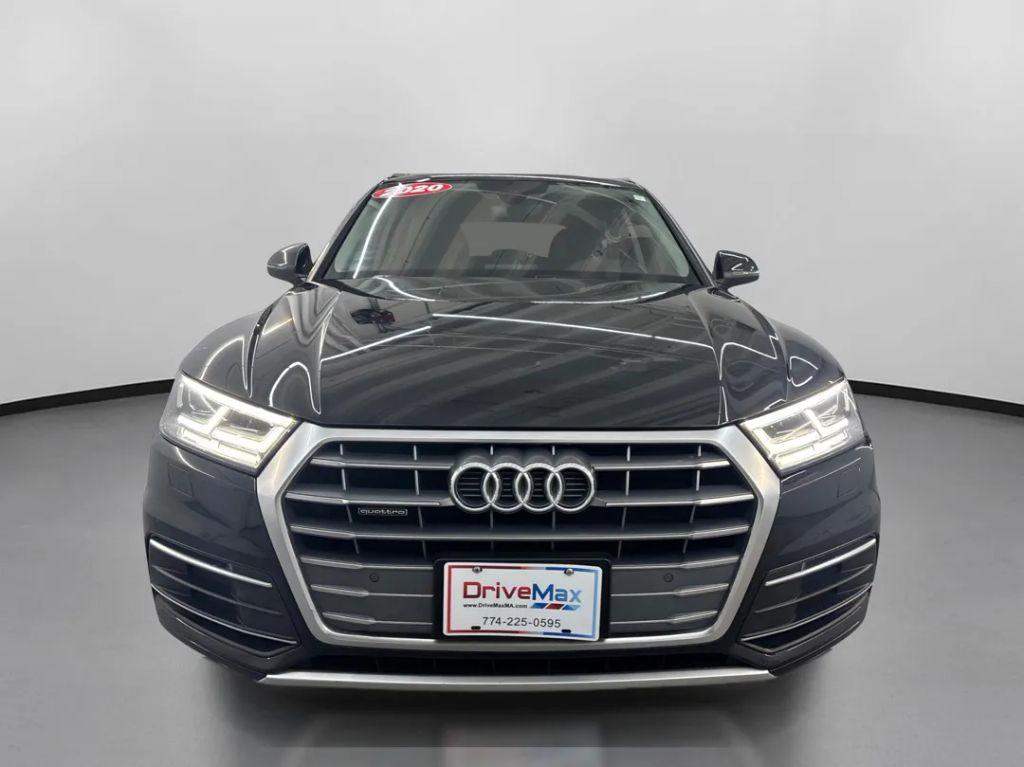 used 2020 Audi Q5 car, priced at $23,499