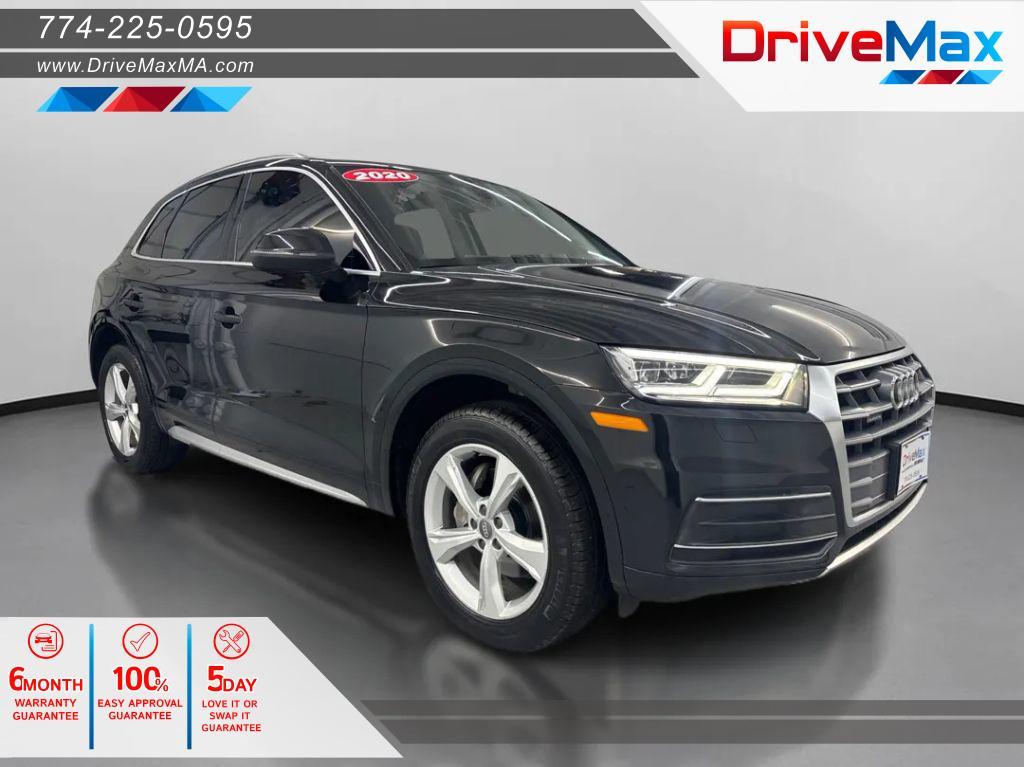 used 2020 Audi Q5 car, priced at $23,999