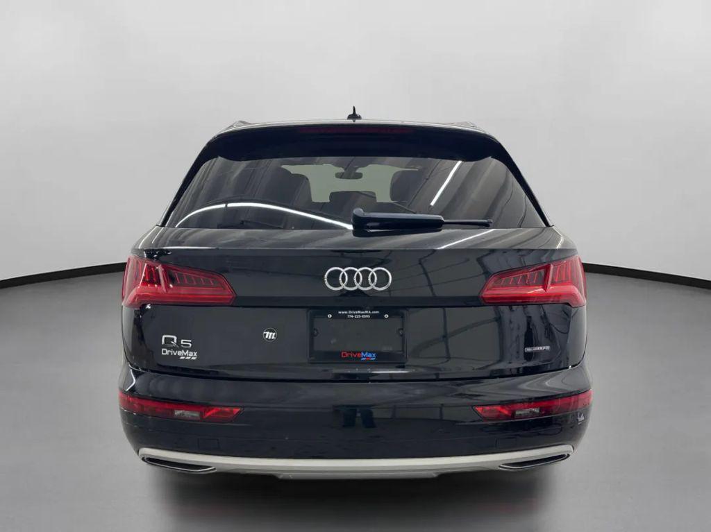 used 2020 Audi Q5 car, priced at $23,499
