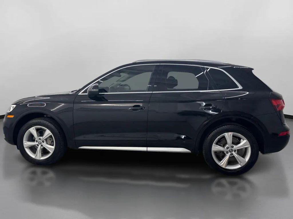 used 2020 Audi Q5 car, priced at $23,499