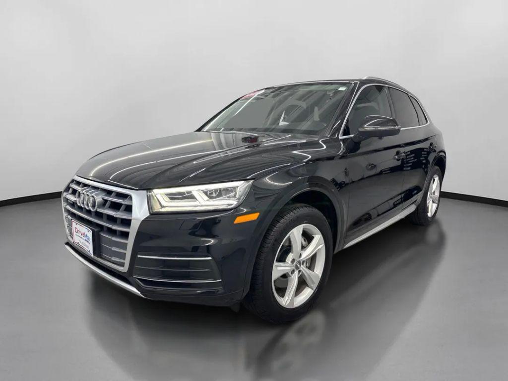 used 2020 Audi Q5 car, priced at $23,499