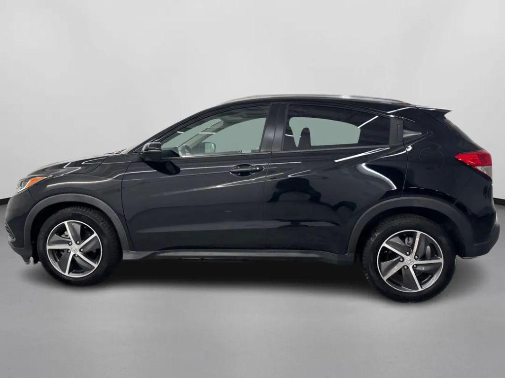 used 2021 Honda HR-V car, priced at $18,299
