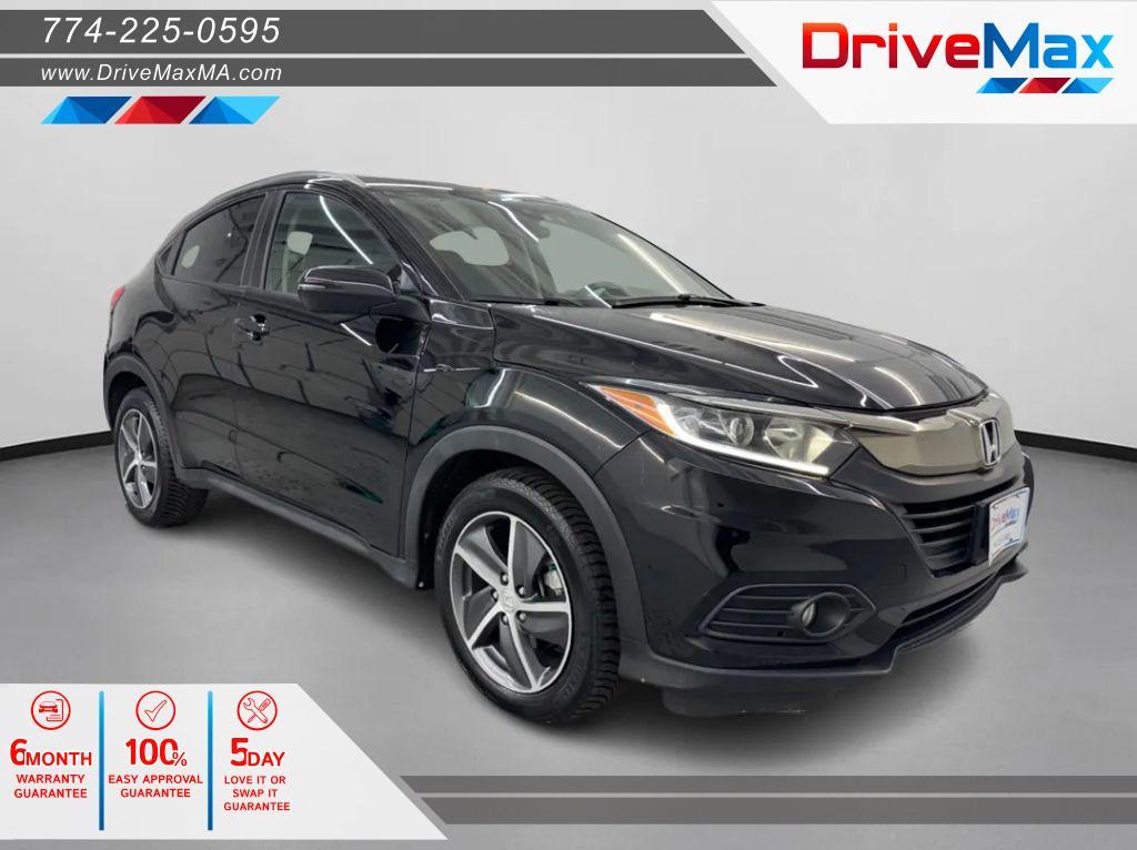 used 2021 Honda HR-V car, priced at $18,299