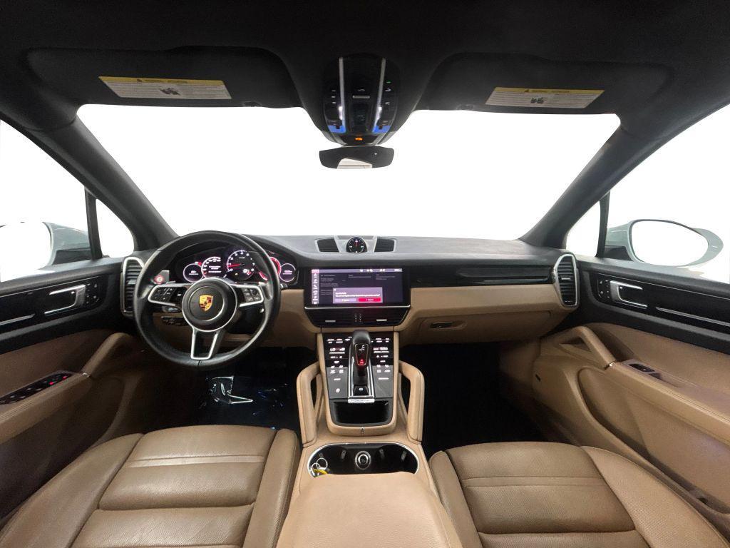 used 2021 Porsche Cayenne car, priced at $31,696