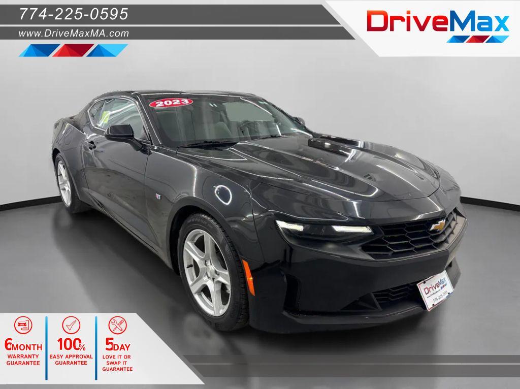 used 2023 Chevrolet Camaro car, priced at $21,899