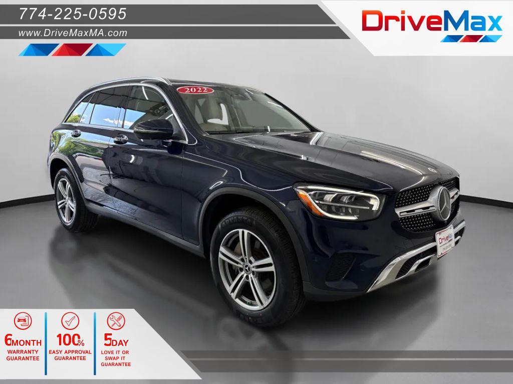used 2022 Mercedes-Benz GLC 300 car, priced at $30,296