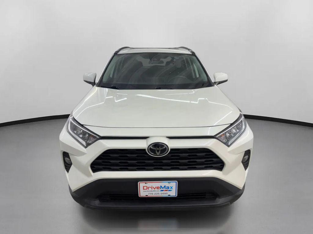 used 2021 Toyota RAV4 car, priced at $25,996