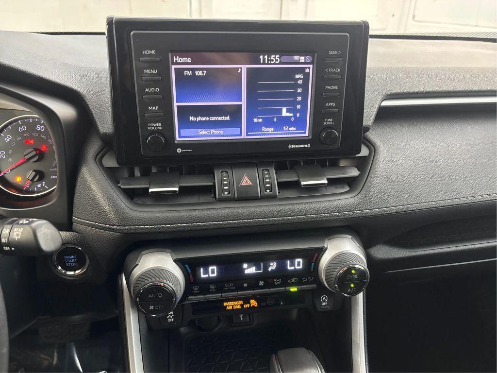used 2021 Toyota RAV4 car, priced at $25,996
