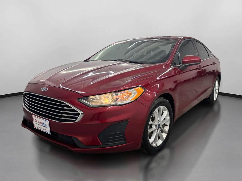 used 2019 Ford Fusion car, priced at $13,399