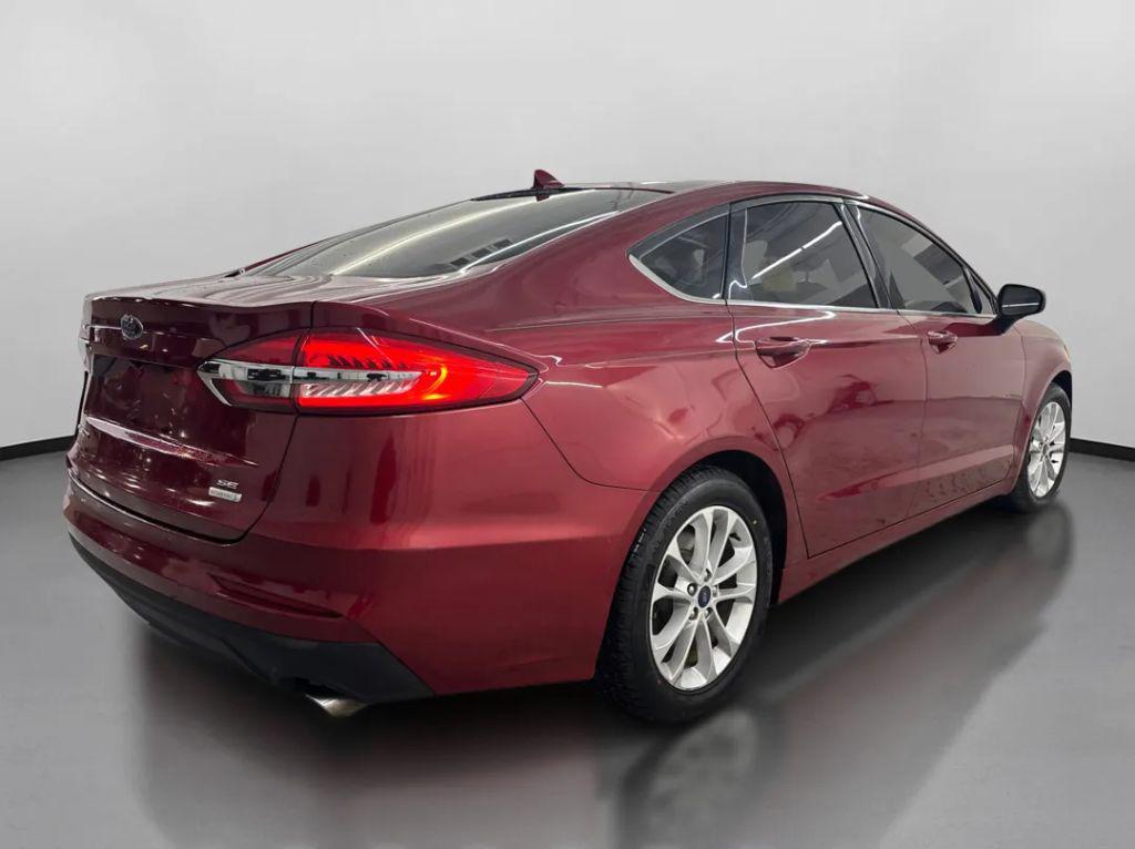 used 2019 Ford Fusion car, priced at $13,399