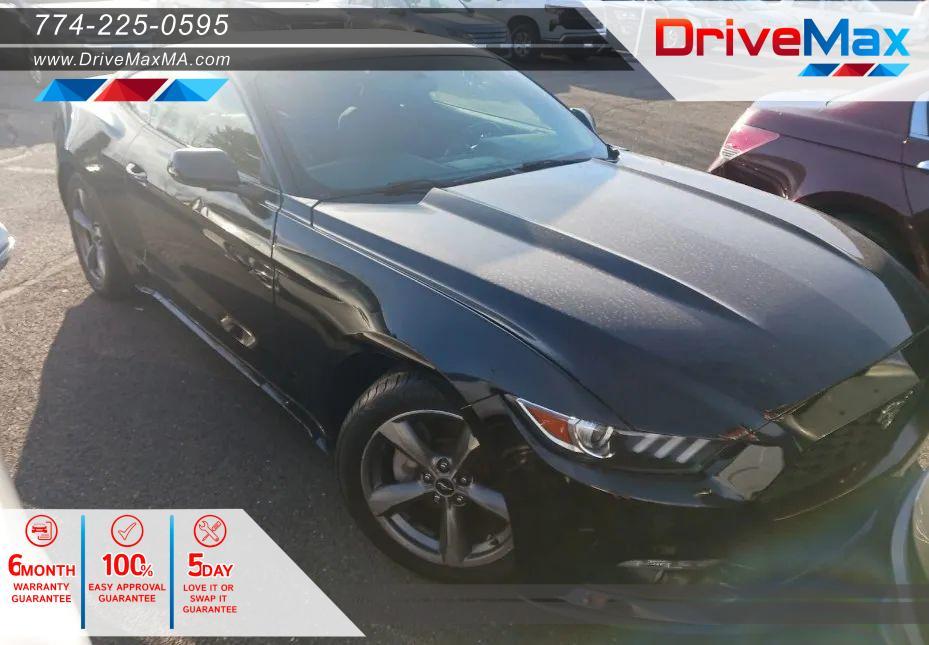 used 2017 Ford Mustang car, priced at $16,699