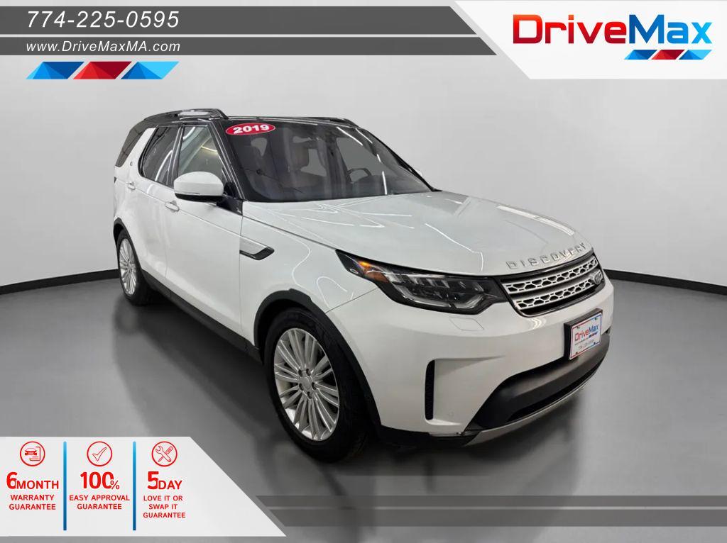 used 2019 Land Rover Discovery car, priced at $20,599