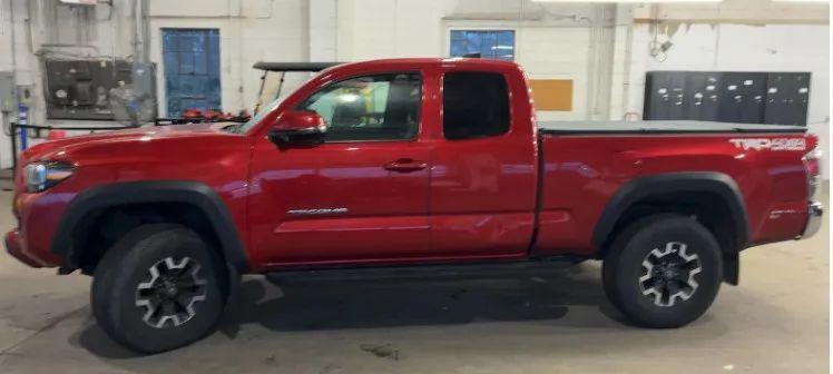 used 2020 Toyota Tacoma car, priced at $35,199