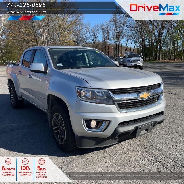 used 2020 Chevrolet Colorado car, priced at $21,599