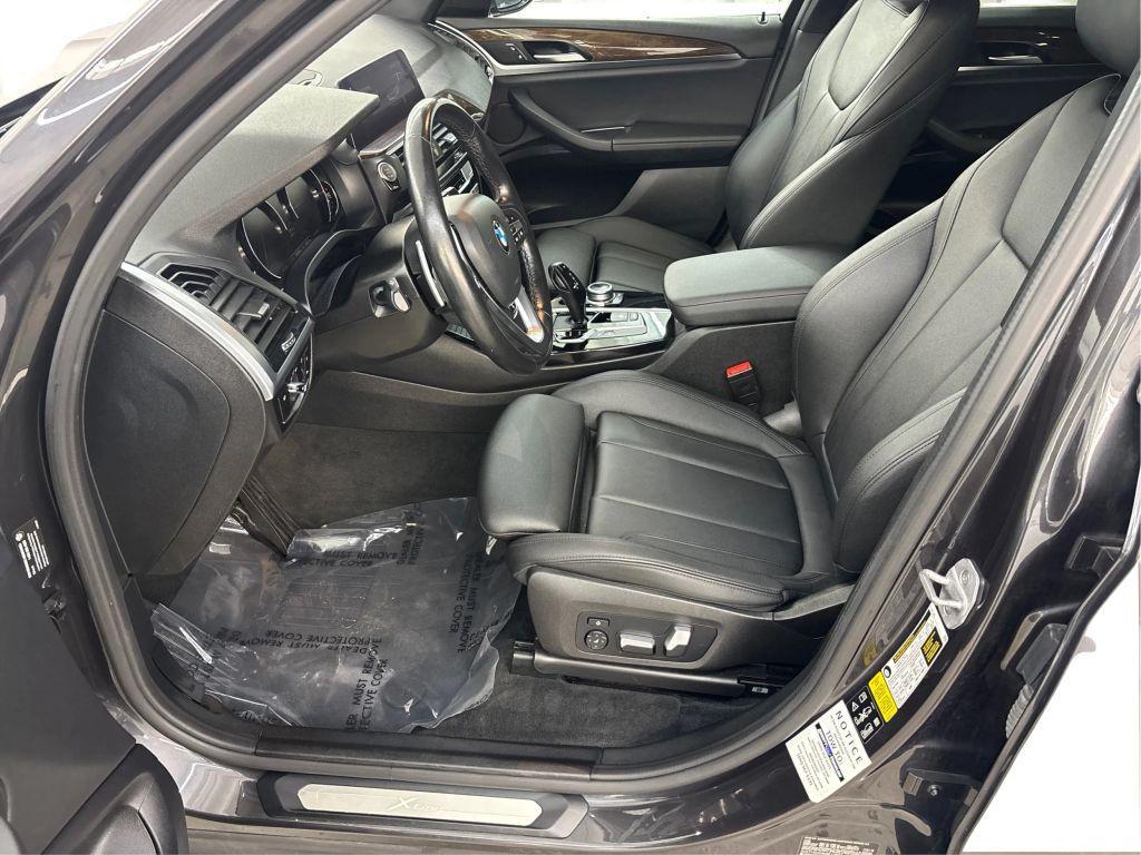 used 2021 BMW X3 car, priced at $18,599