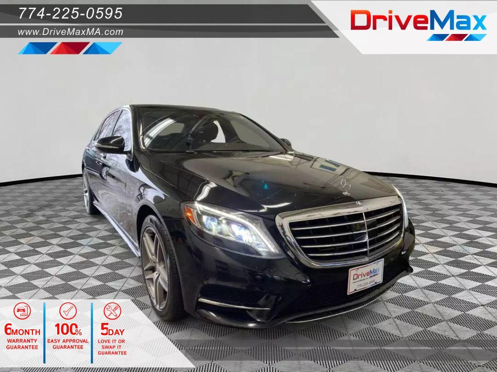 used 2016 Mercedes-Benz S-Class car, priced at $25,499