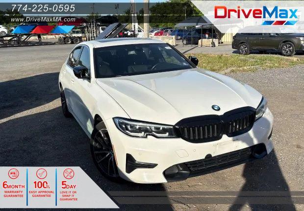 used 2019 BMW 330 car, priced at $23,296
