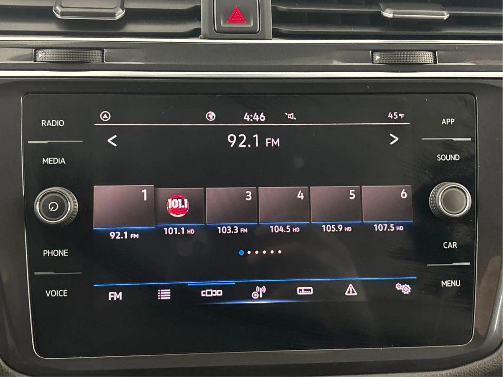 used 2022 Volkswagen Tiguan car, priced at $19,199