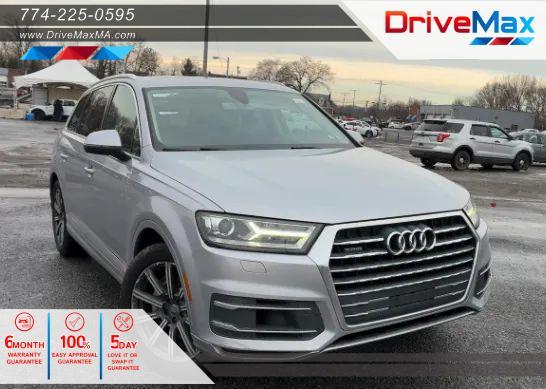 used 2017 Audi Q7 car, priced at $15,299