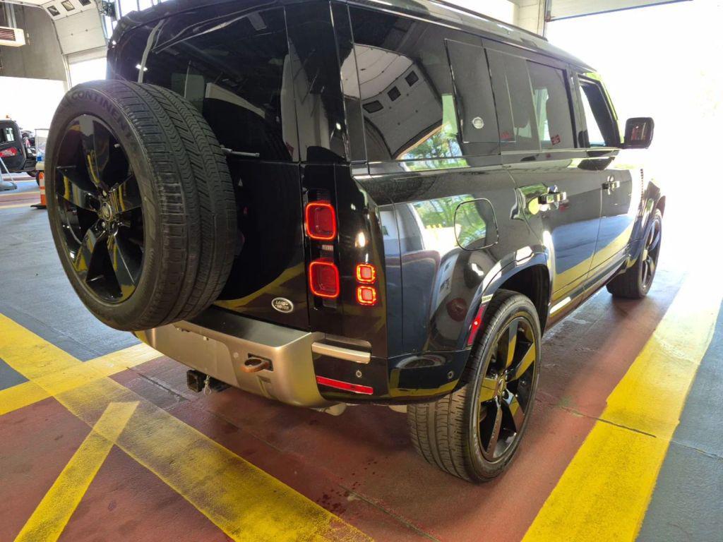 used 2021 Land Rover Defender car, priced at $37,096